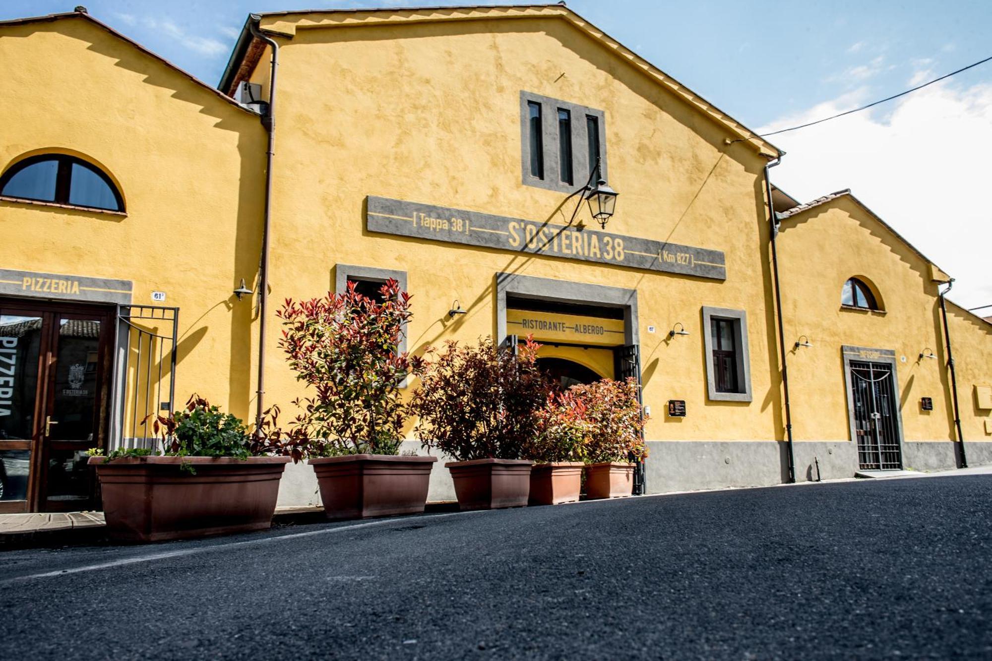 S'Osteria 38 Ξενοδοχείο Acquapendente Εξωτερικό φωτογραφία
